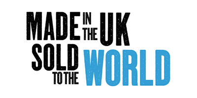 Made in the UK sold to the world
