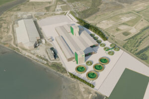 A render of JDR Cable Systems' facilities.