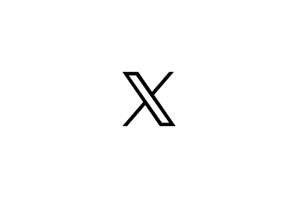 X logo